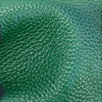 Geanta dama din piele naturala, Lucmark, practica, versatila, design modern, dimensiuni 20 x 7.5 x 14 cm, verde