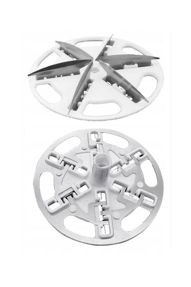 Lama de rezerva pentru aparatul de scame, Lucmark, 56 mm, otel inoxidabil