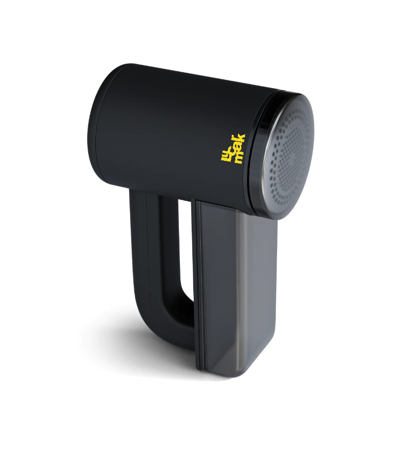 Aparat electric pentru indepartarea scamelor, Lucmark, Model B7, Acumulator, Portabil, Baterie 2000 mAh, 6000-8000 rot/min, Negru