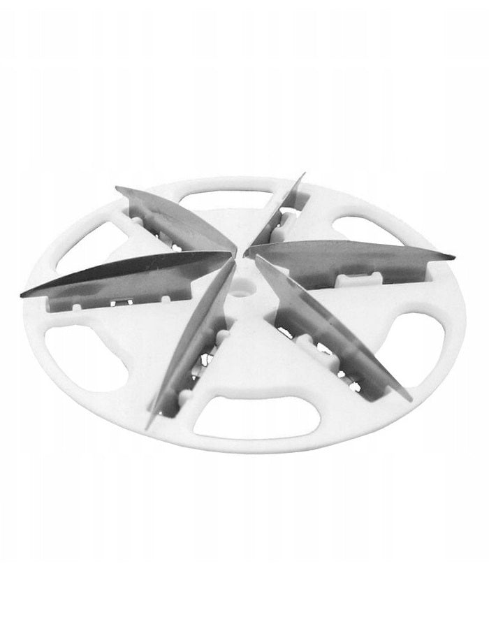 Lama de rezerva pentru aparatul de scame, Lucmark, 56 mm, otel inoxidabil