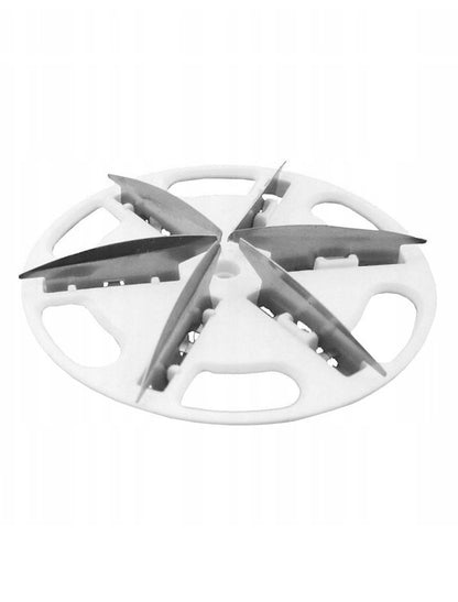 Lama de rezerva pentru aparatul de scame, Lucmark, 56 mm, otel inoxidabil