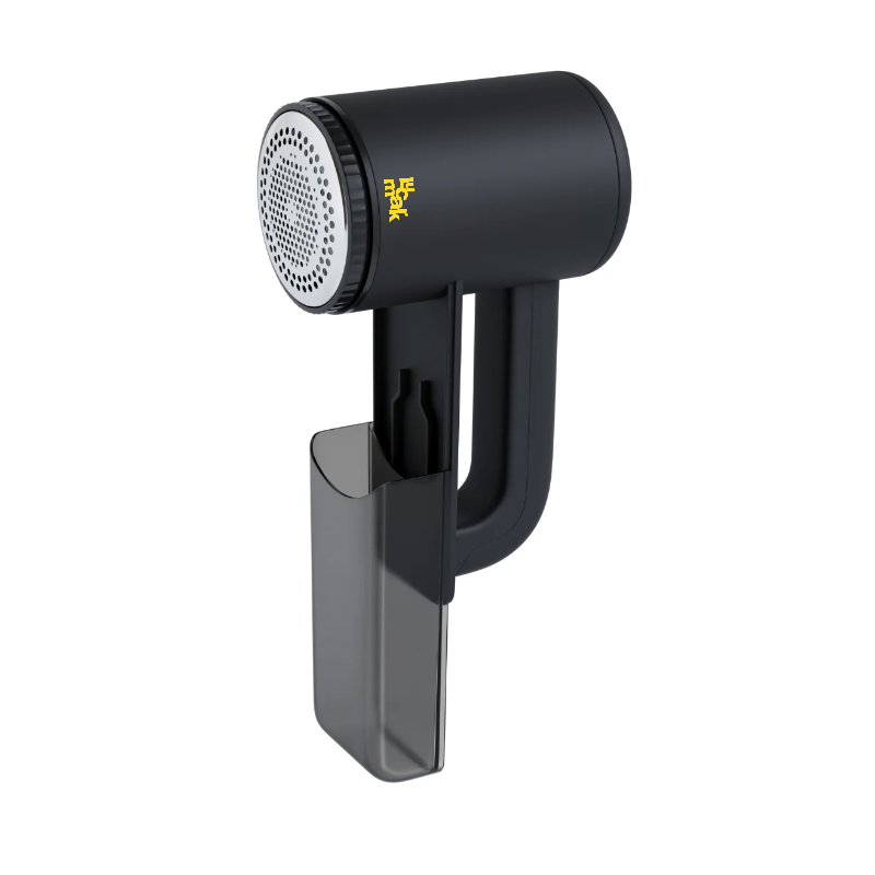 Aparat electric pentru indepartarea scamelor, Lucmark, Model B7, Acumulator, Portabil, Baterie 2000 mAh, 6000-8000 rot/min, Negru