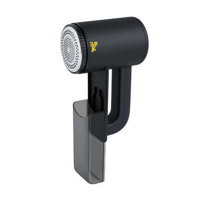 Aparat electric pentru indepartarea scamelor, Lucmark, Model B7, Acumulator, Portabil, Baterie 2000 mAh, 6000-8000 rot/min, Negru