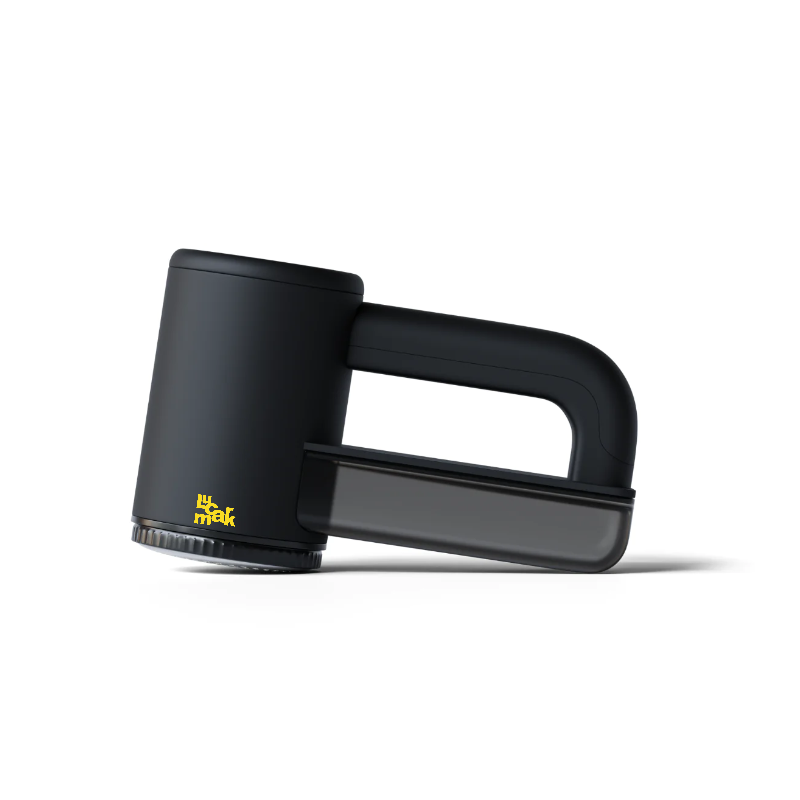 Aparat electric pentru indepartarea scamelor, Lucmark, Model B7, Acumulator, Portabil, Baterie 2000 mAh, 6000-8000 rot/min, Negru