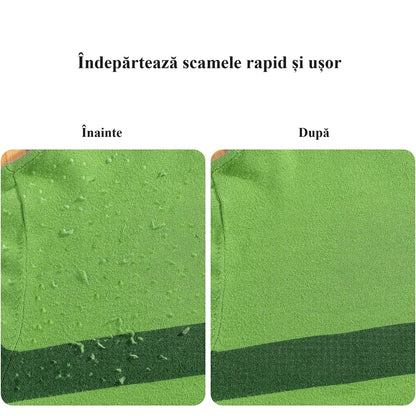 Aparat electric pentru indepartarea scamelor, Lucmark, Acumulator, Portabil, 9000 rpm, Sampanie