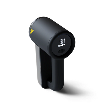 Aparat electric pentru indepartarea scamelor, Lucmark, Model B7, Acumulator, Portabil, Baterie 2000 mAh, 6000-8000 rot/min, Negru