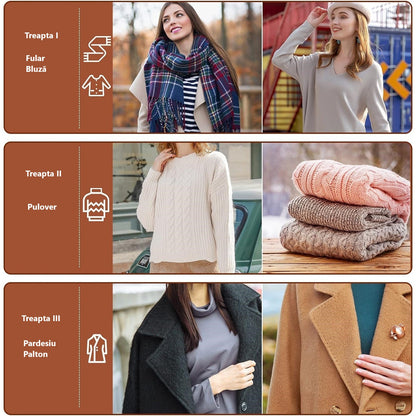 Aparat electric pentru indepartarea scamelor, Lucmark, Model M2, Acumulator, Portabil, Baterie 2000 mAh, Functionare 2-6 ore, Alb