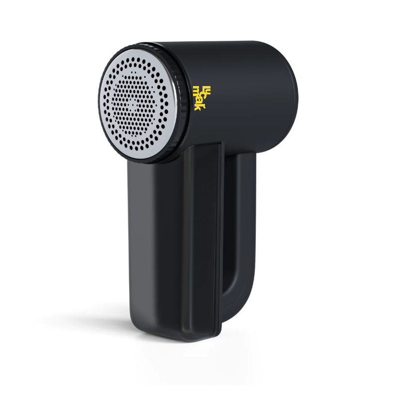 Aparat electric pentru indepartarea scamelor, Lucmark, Model B7, Acumulator, Portabil, Baterie 2000 mAh, 6000-8000 rot/min, Negru