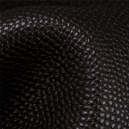 Geanta dama din piele naturala, Lucmark, practica, versatila, design modern, dimensiuni 20 x 7.5 x 14 cm, negru