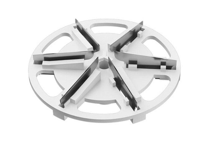 Lama de rezerva pentru aparatul de scame, Lucmark, 56 mm, otel inoxidabil