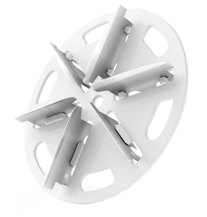 Lama de rezerva pentru aparatul de scame, Lucmark, 56 mm, otel inoxidabil