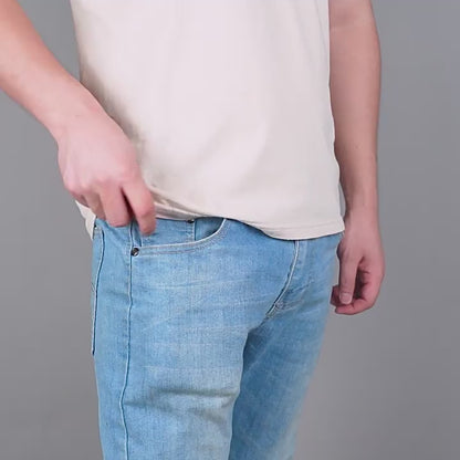 Portofel barbati, Lucmark, piele naturala, 14x10x1.5 cm, Negru